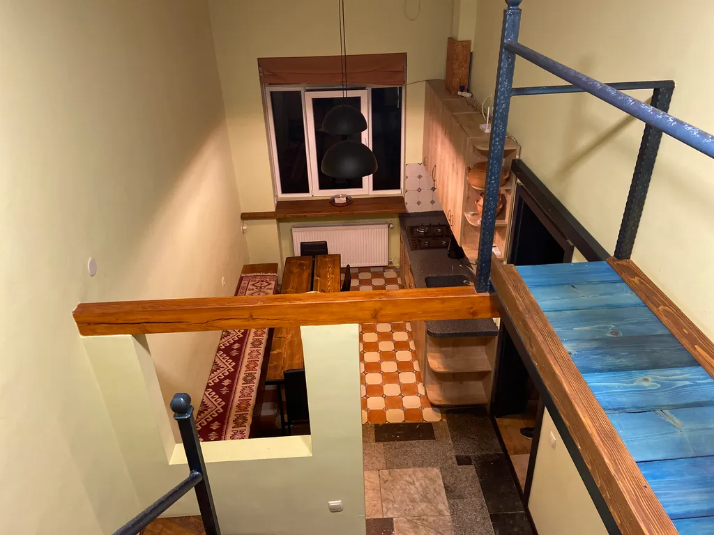 Duplex Patio House in Old Tbilisi