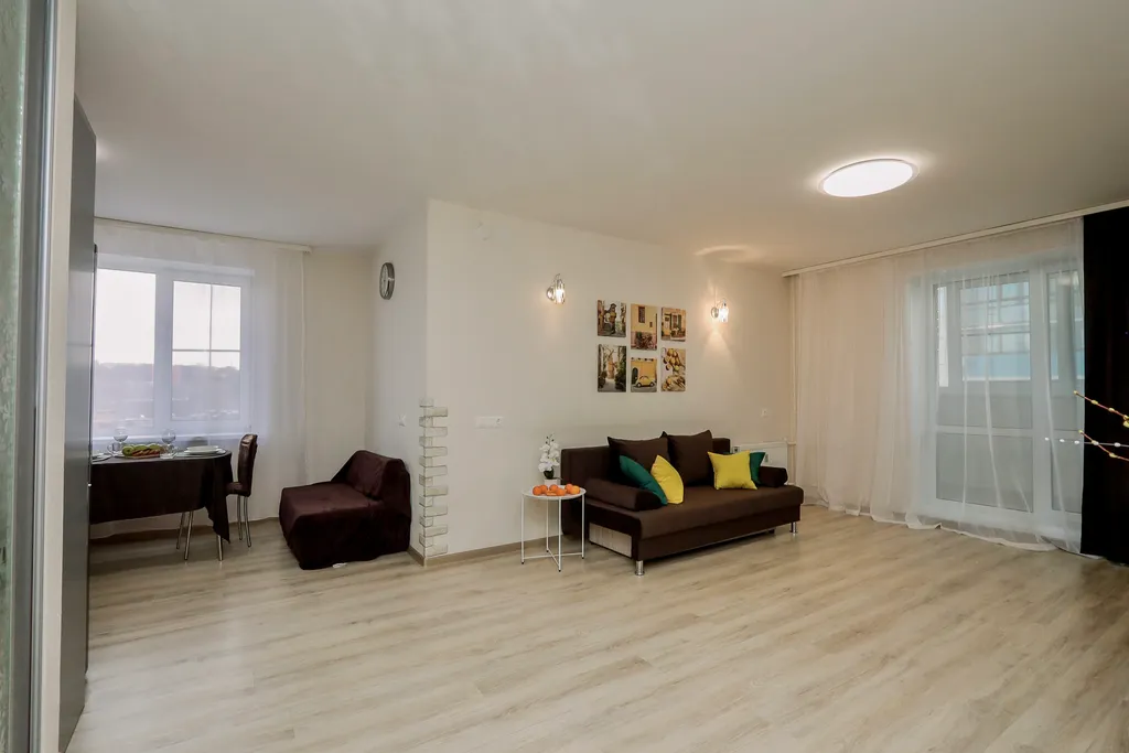 Квартира в огороженном ЖК от Город 18