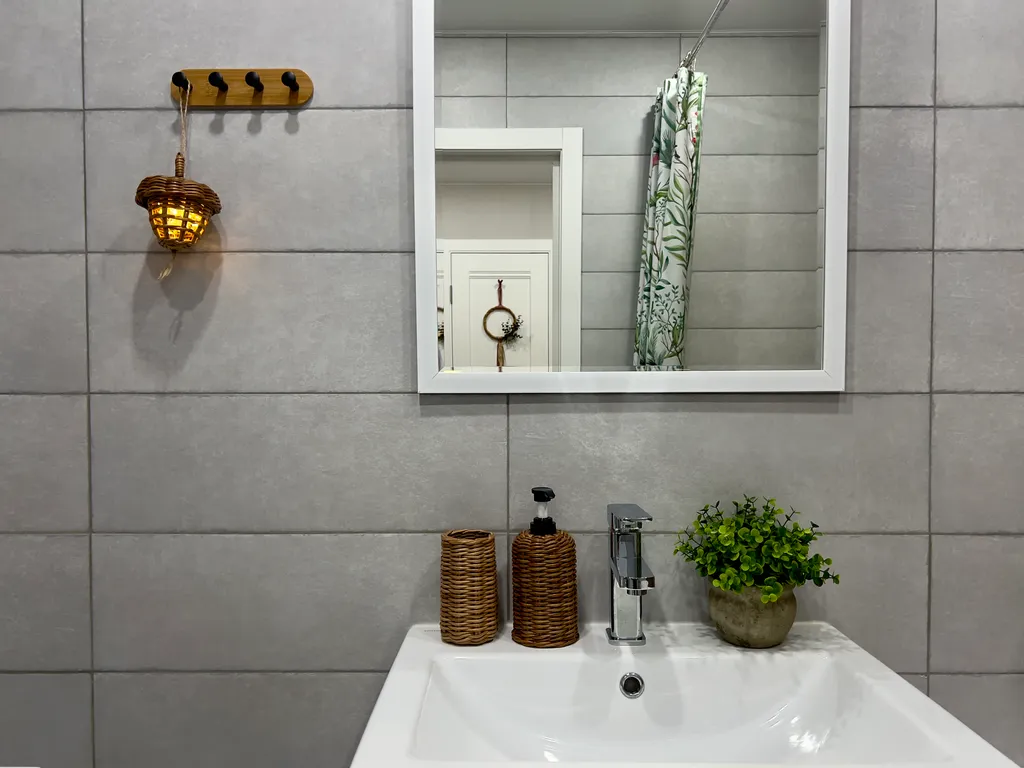 Стильная уютная однушка в 10 минутах от центра