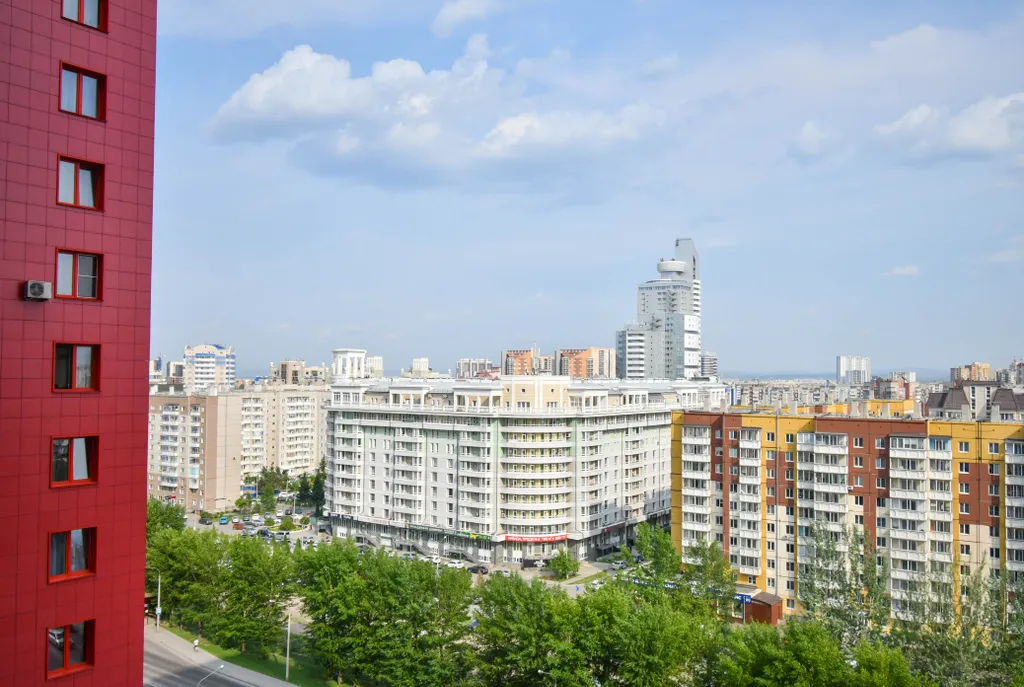 Квартира Квартира Студия рядом с ТРЦ Планета — Красноярск