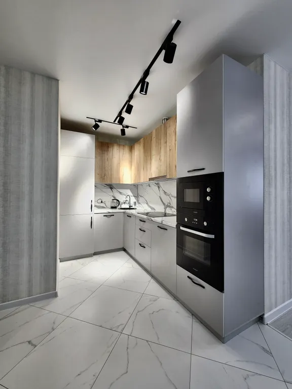 Квартира в новом районе с видом на город