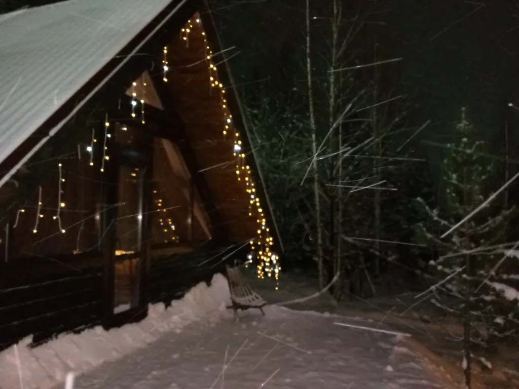 Коттедж Дом в Шерегеше с панорамным видом на все горы — Шерегеш