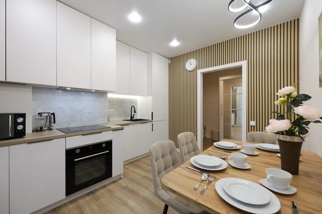 Квартира Квартира Уютный 2-комнатный апартамент — Зеленоградск