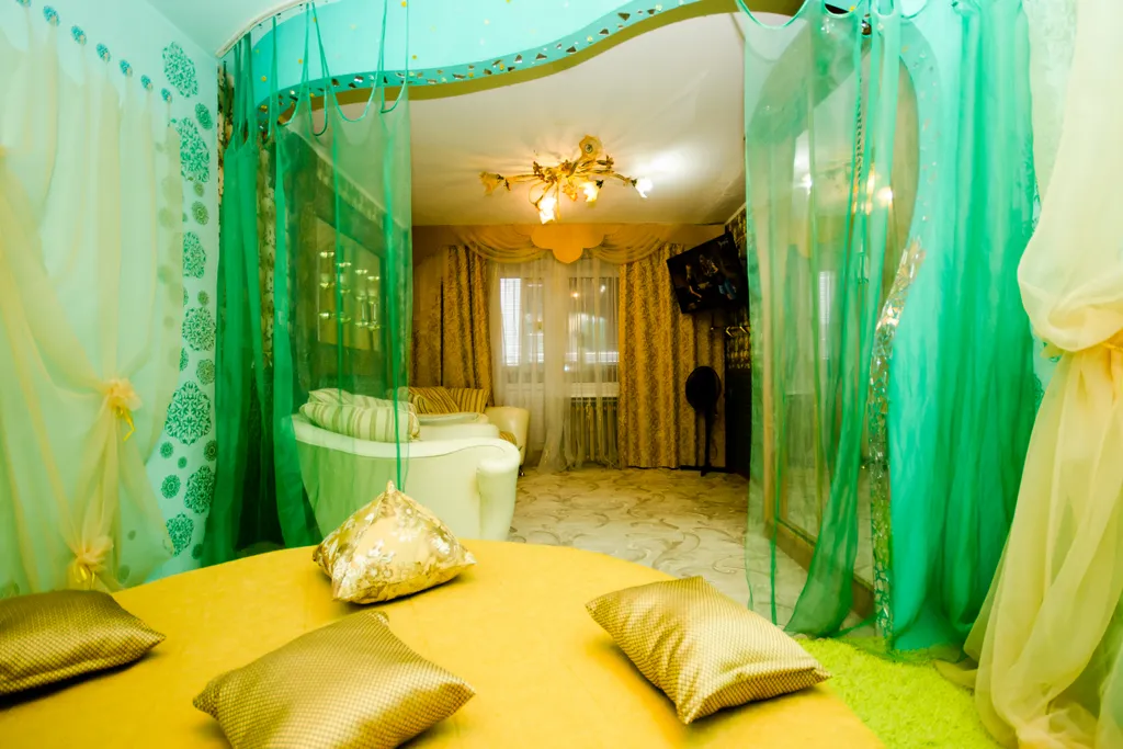 Квартира в стиле Азия