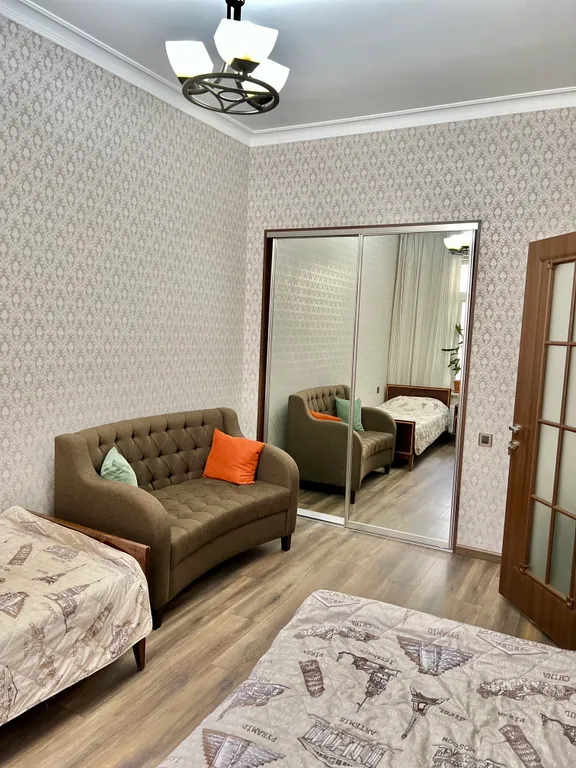 Просторная квартира в центре