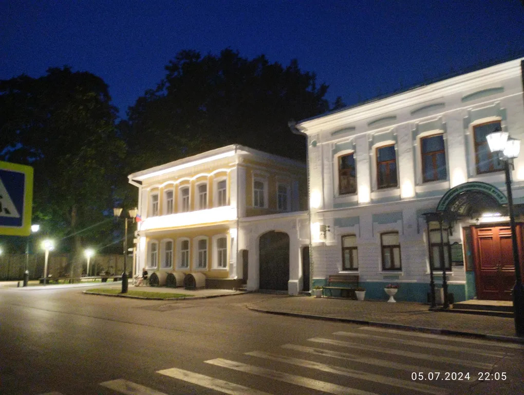 Однокомнатная квартира в музейном квартале города