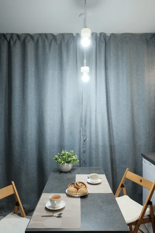 Квартира с дизайнерским ремонтом