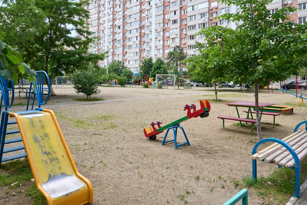 Квартира Просторная тихая и солнечная квартира — Краснодар