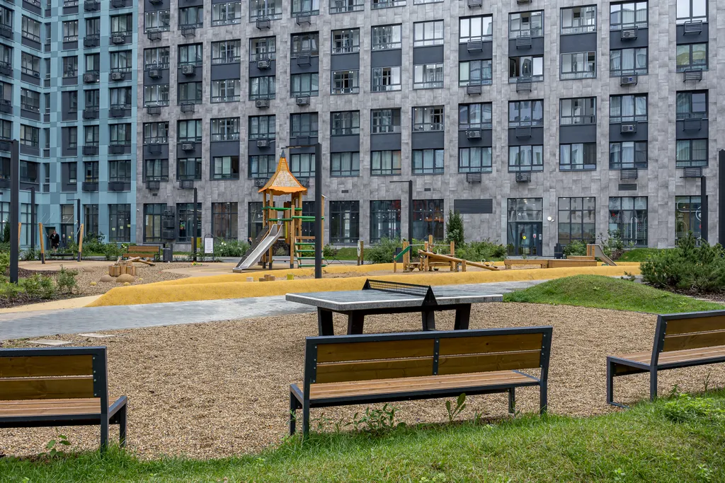 Стильная студия в ЖК Прокшино в 15 минутах от аэропорта Внуково