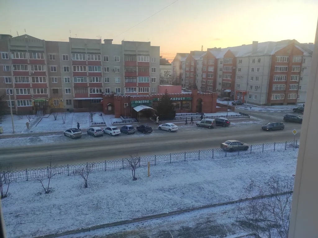 Уютная квартира