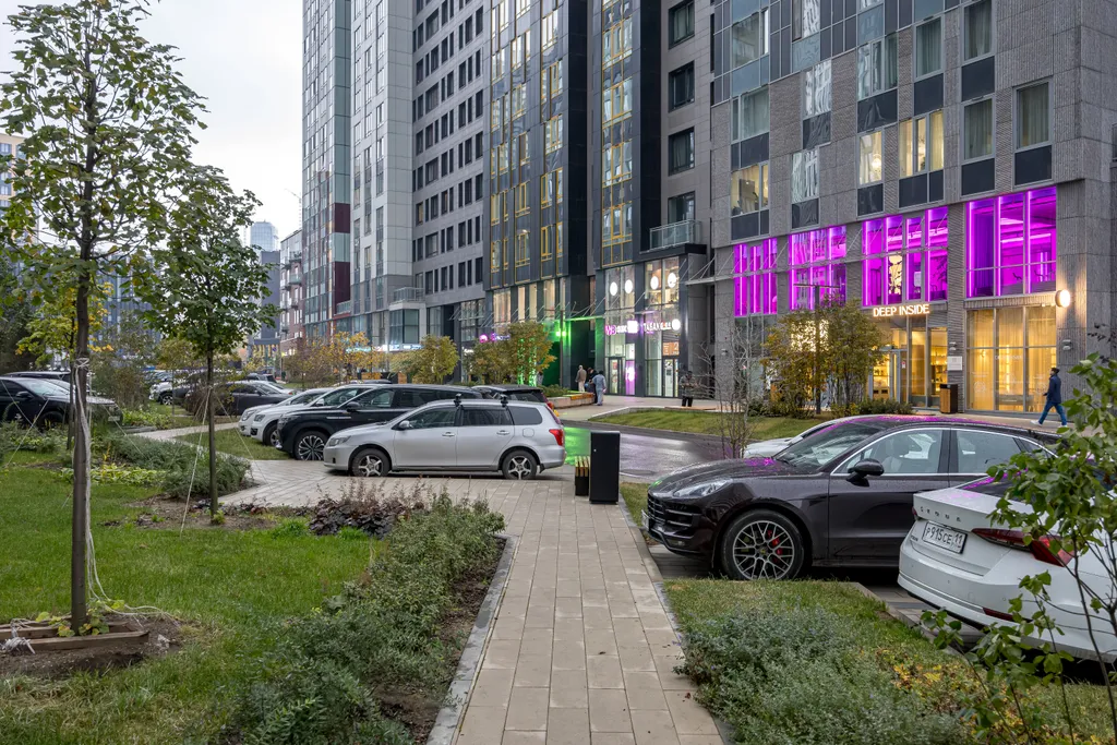 Квартира Апартаменты рядом с Москва-Сити — Москва