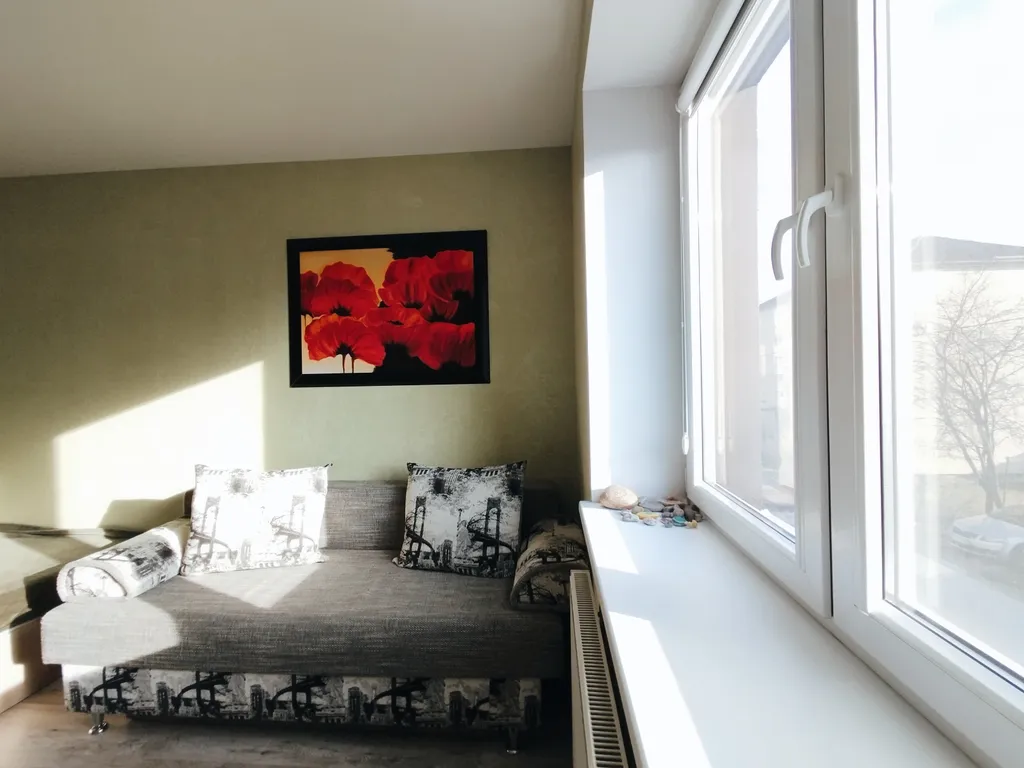 Однокомнатная квартира, по локации расположена близко к морю