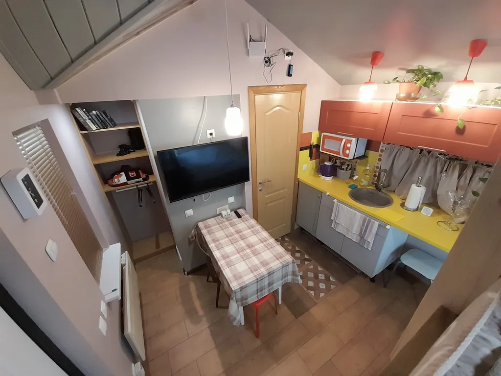 Комфортный домик