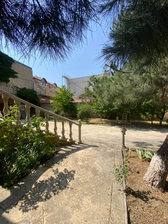 Дом напротив фонтана с потрясающим видом на крепость, фонтан и море