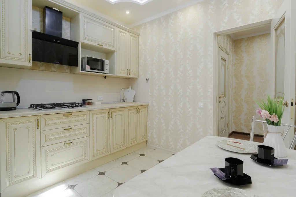 Уютная 1-комнатная квартира для 4-х гостей