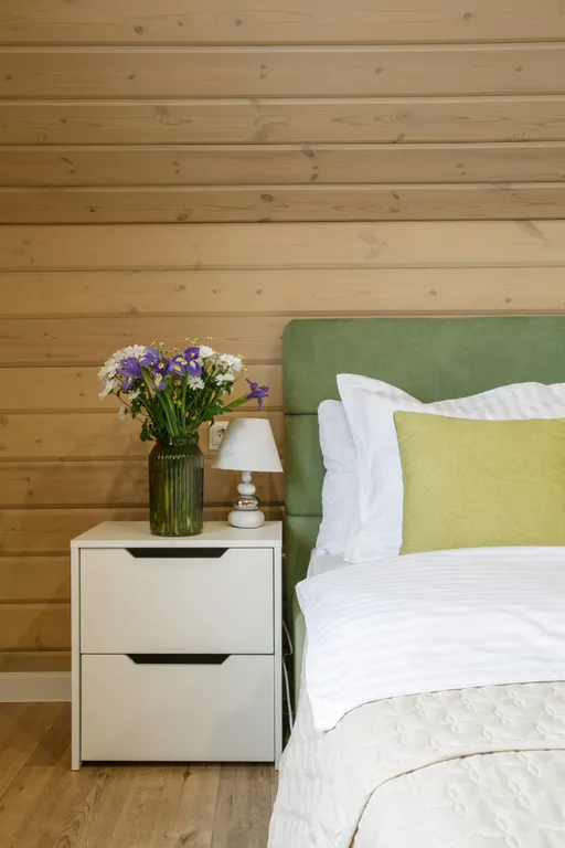 Коттедж Уютный дом с баней — Красное Село