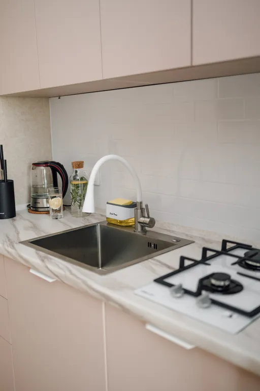 Апартаменты в центре с панорамным видом на город и реку Волга