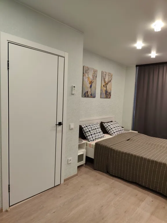 Апартамент в новом доме с закрытой парковкой до центра 15 мин