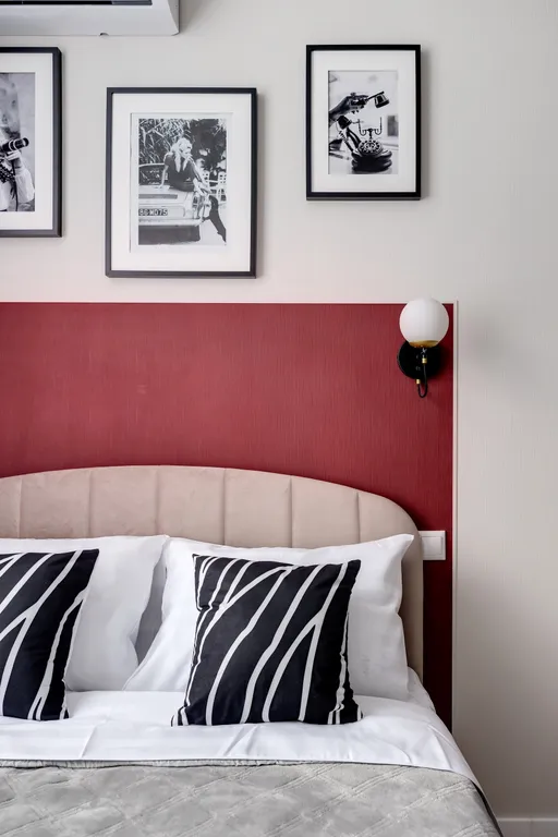 Квартира Квартира Стильная студия на ботаническом саду Bordo — Москва