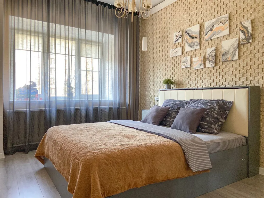 Апартамент с камином и вкусным кофе