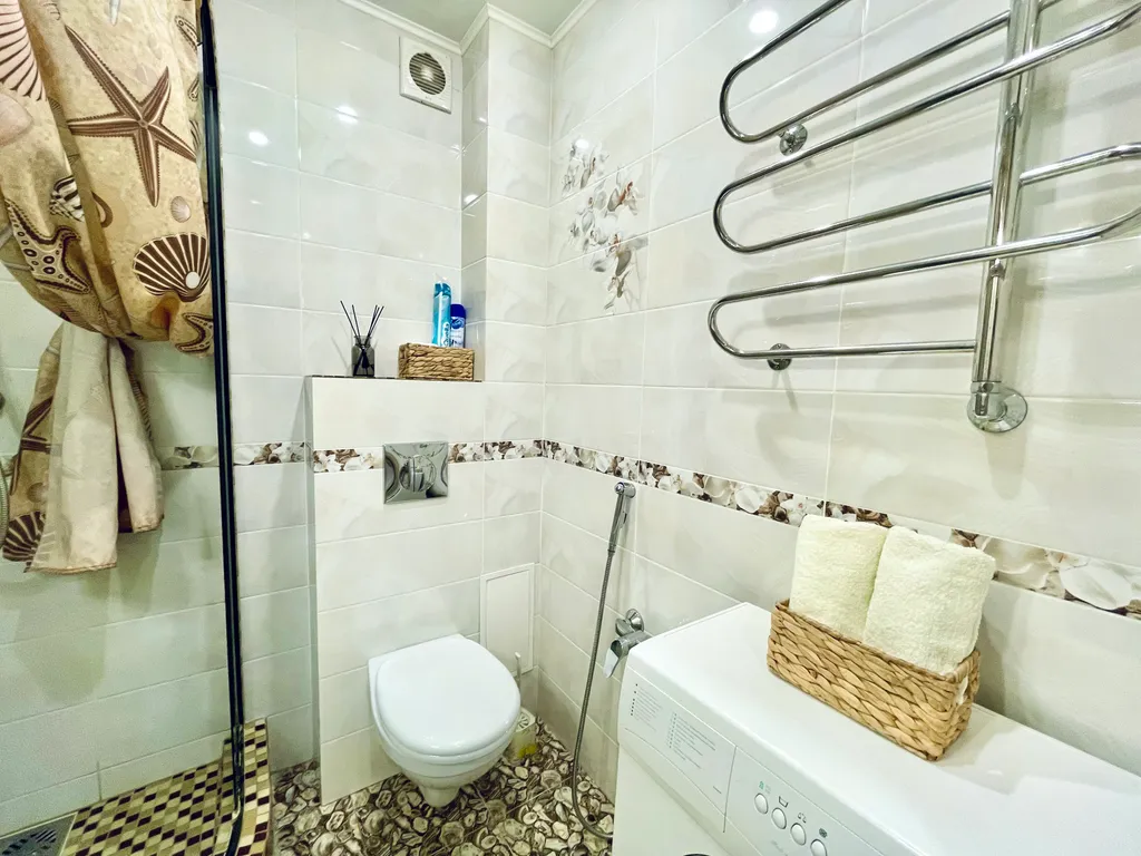 Уютная двухкомнатная квартира в новом доме