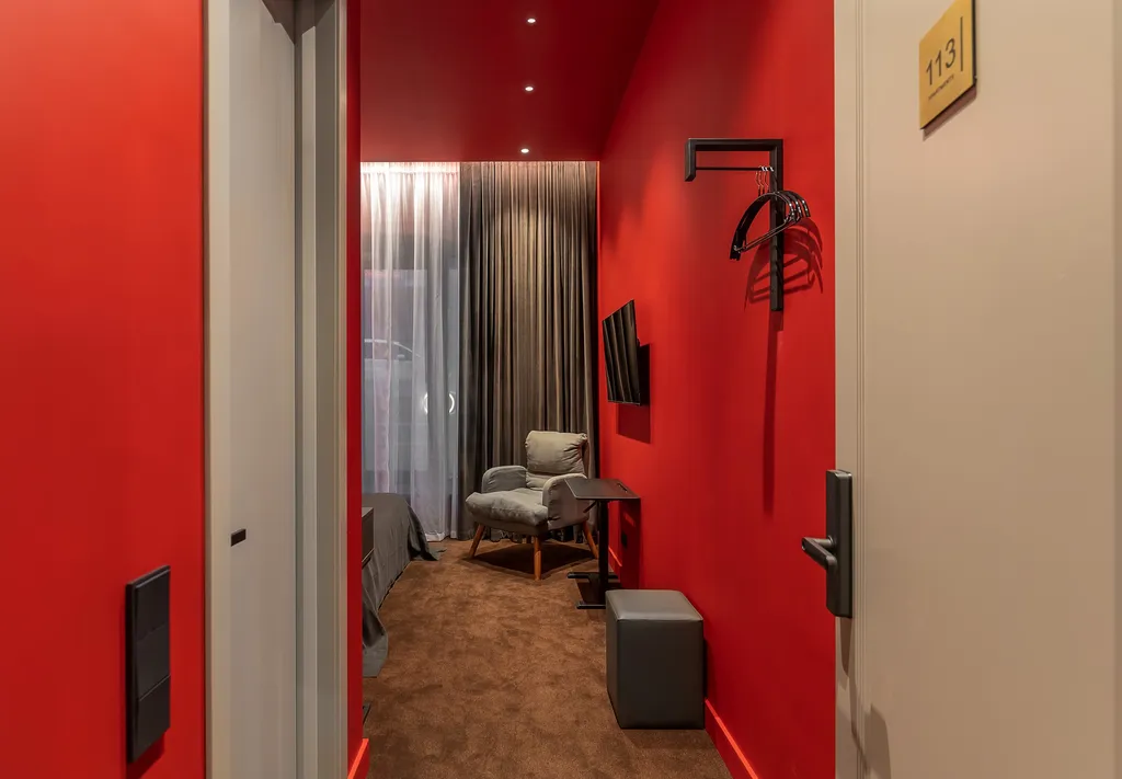 Квартира Квартира Red Room — Владивосток