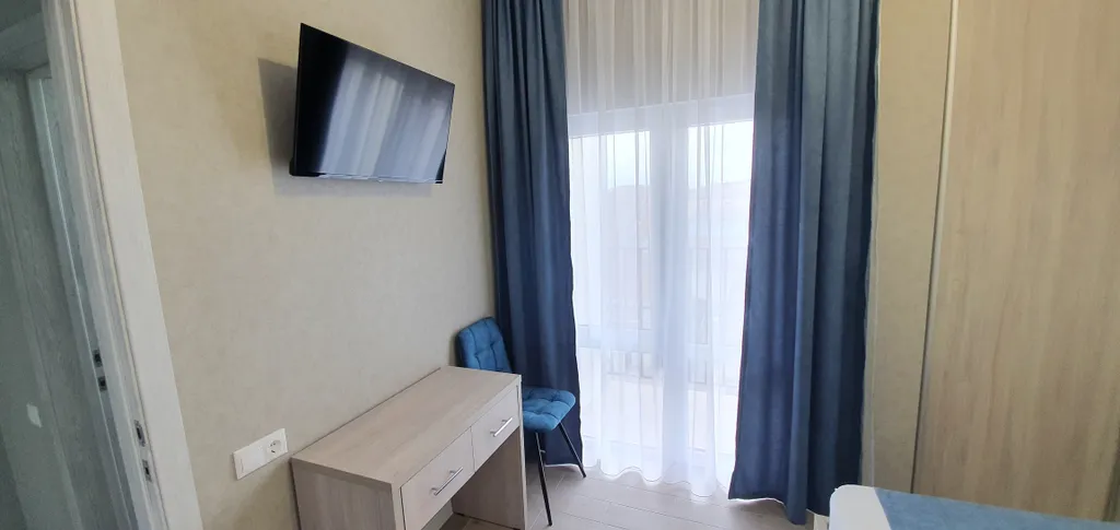 Светлые апартаменты в центре Витязево