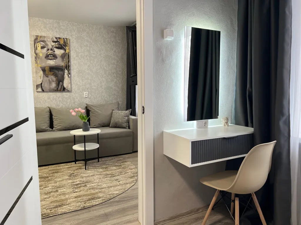 Новая большая квартира в самом центре Екатеринбурга