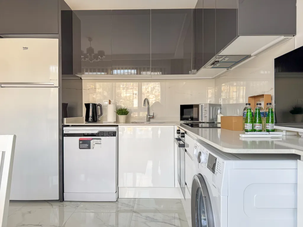 Elite апартаменты в шаге от пляжа Клеопатры