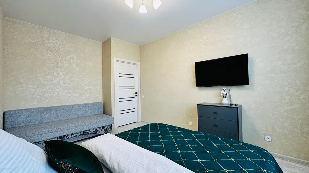 Уютная однокомнатная квартира у ТЦ Планета