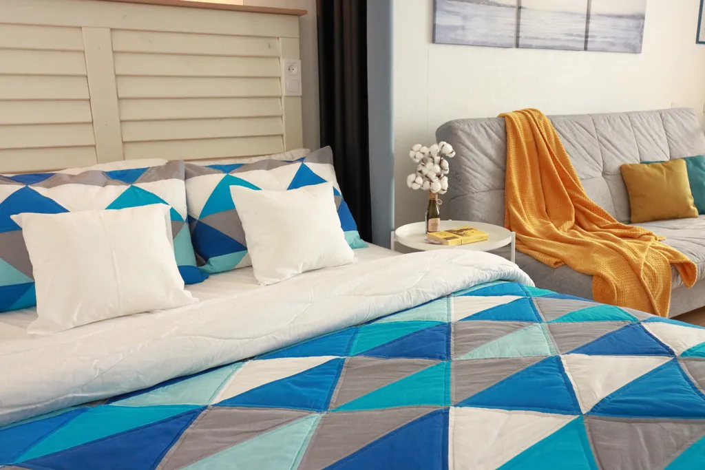 Тихая гавань рядом с парком и бассейном