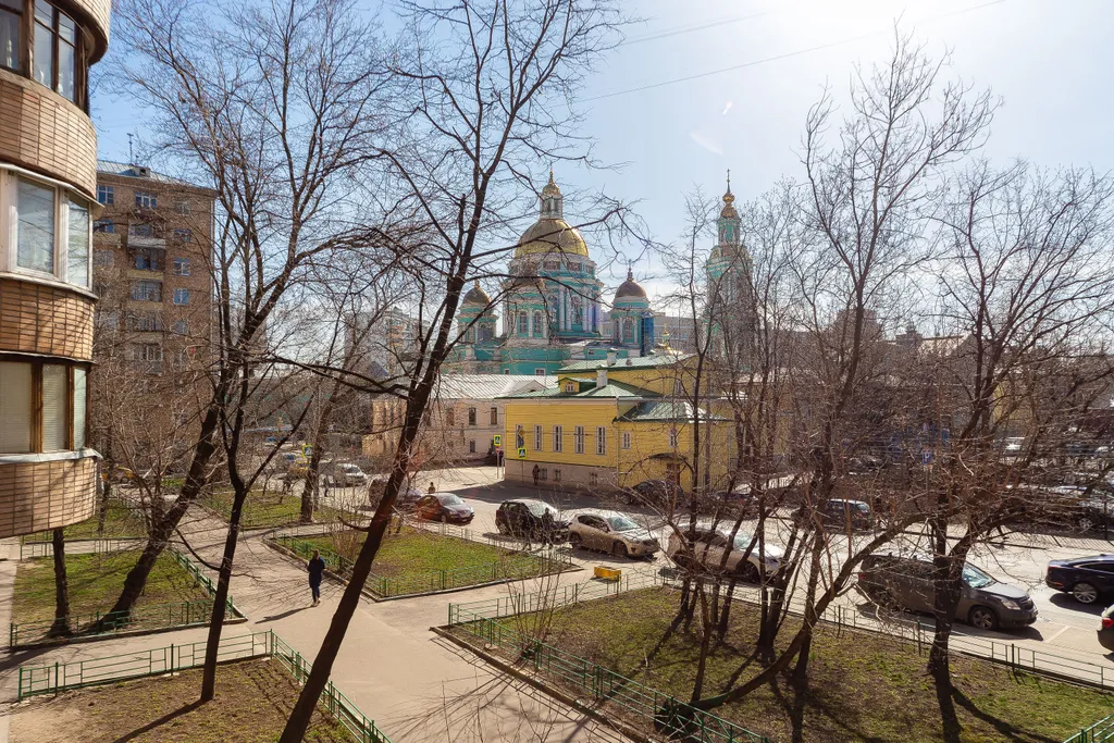 Квартира Квартира с видом на Елоховский Храм — Москва