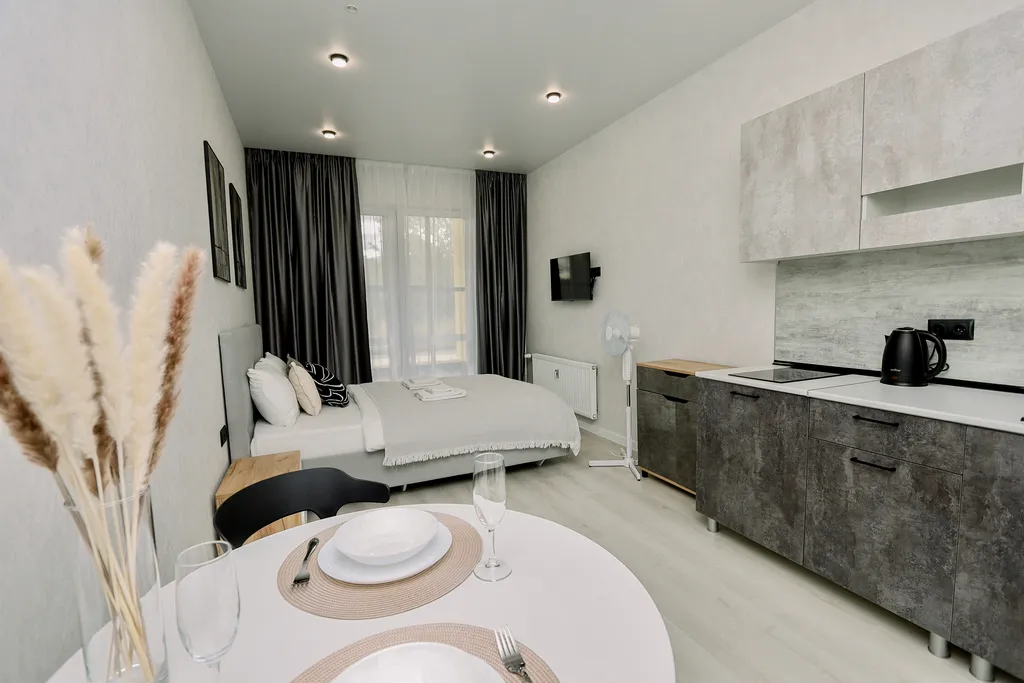 Прекрасный апартамент в ЖК Йога