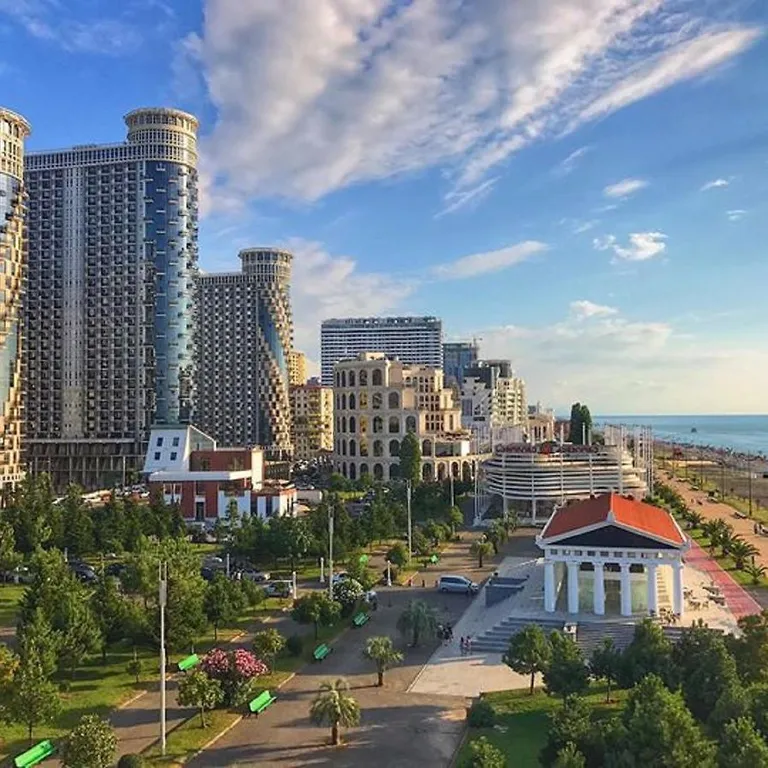 Апартаменты Sea Tower с видом на море