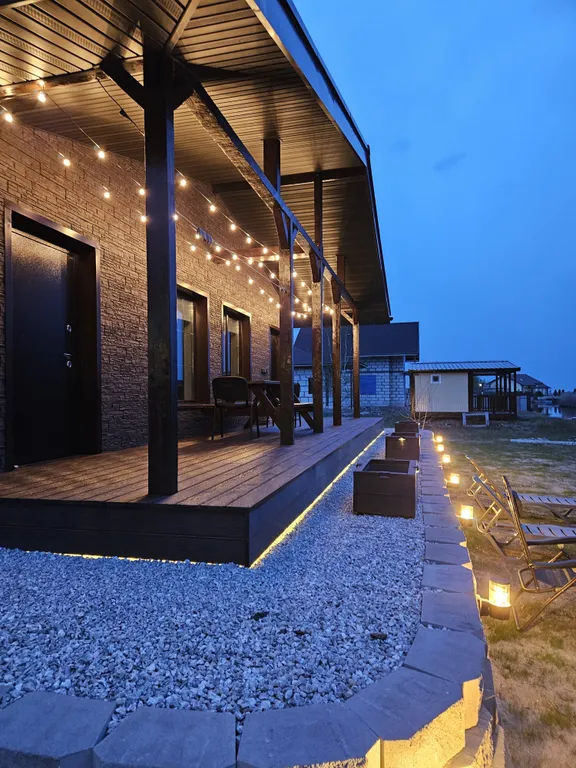 Дом, баня, чан, рядом с морем п.Волчанец кп.Венеция Приморский край