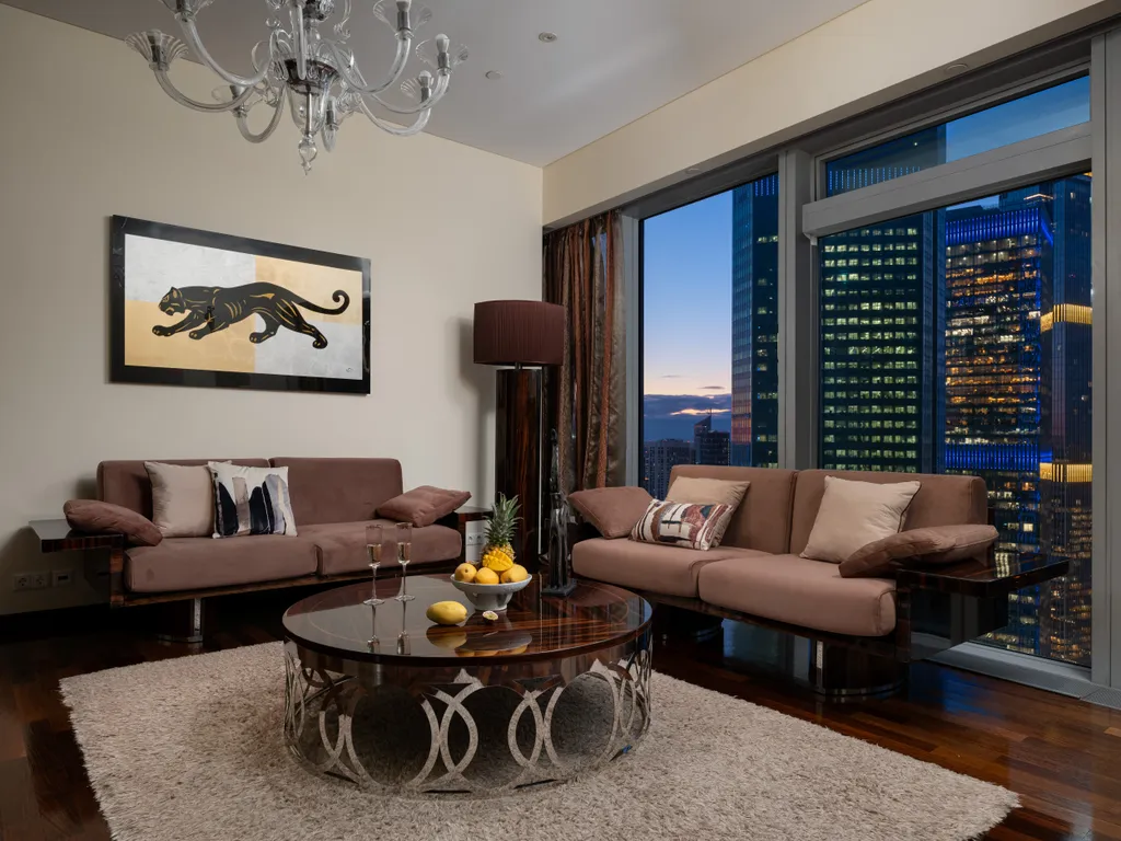 Элитная квартира skyline в Москва-сити