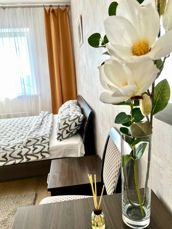 Квартира в центре города на высоком этаже