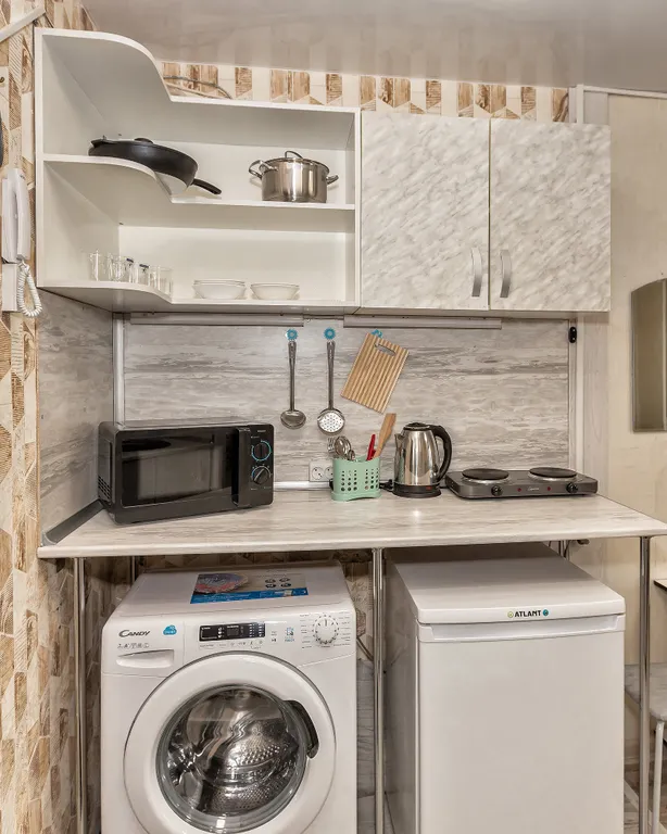 Квартира Квартира студия высокий первый этаж — Новосибирск