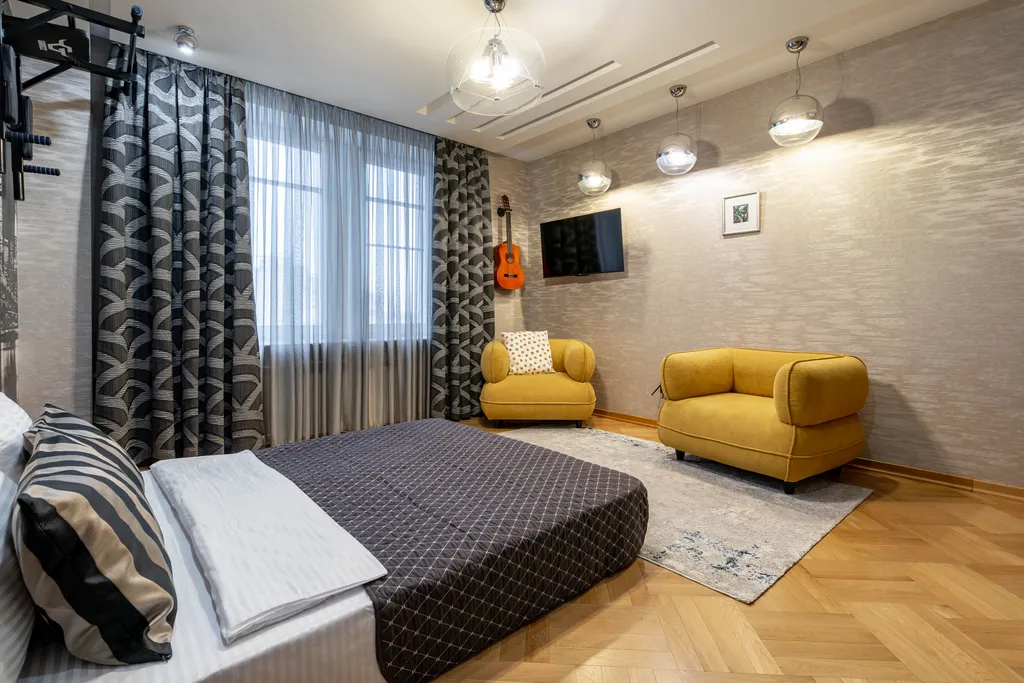 Квартира Роскошная 4-комнатная квартира — Санкт-Петербург