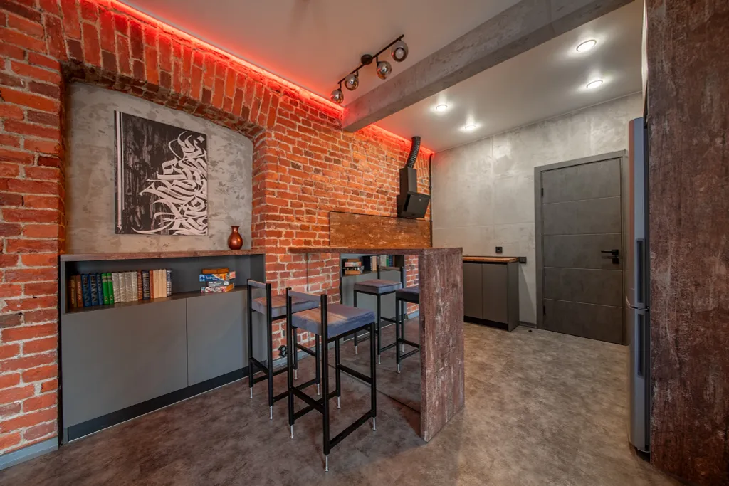 Квартира Квартира Rooms, шикарный лофт с историей — Санкт-Петербург