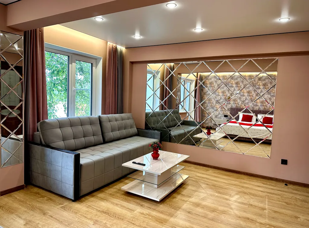 Квартира Роскошные апартаменты Deluxe- в 7 минутах езды от кремля — Великий Новгород