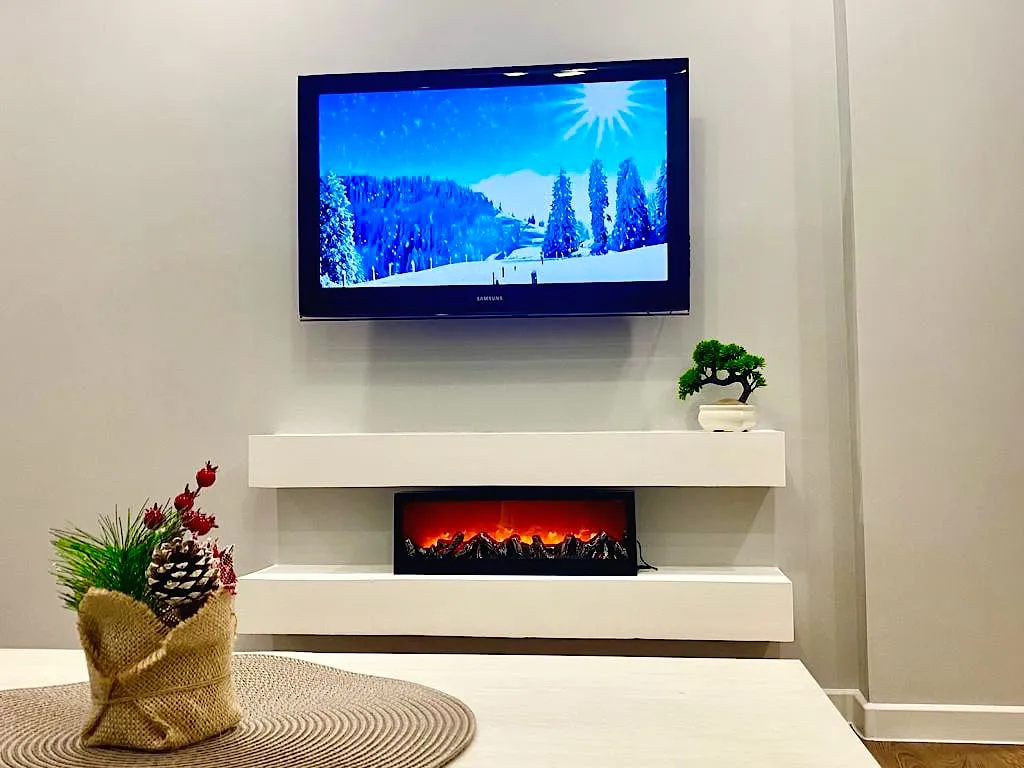 Квартира с видом на горы