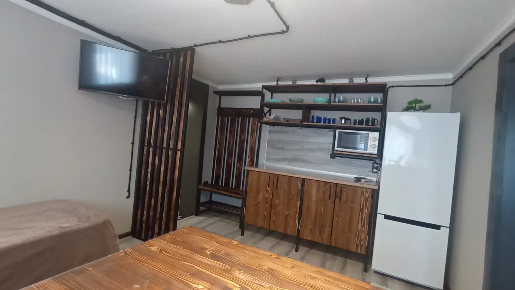 Домик с дизайнерским интерьером