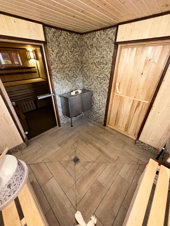 Дом с баней