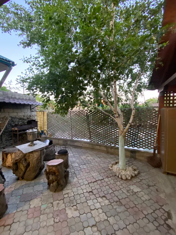 Уютная дача с видом на речку и фруктовый сад