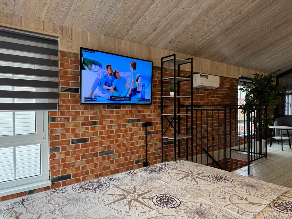 Коттедж Азов лофт с спа купелью