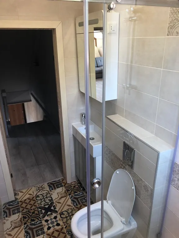 Двухуровневая квартира с панорамным видом в центре