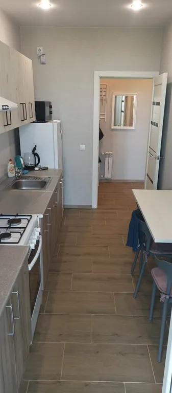 Квартира в 7 мин от моря с видом на лес