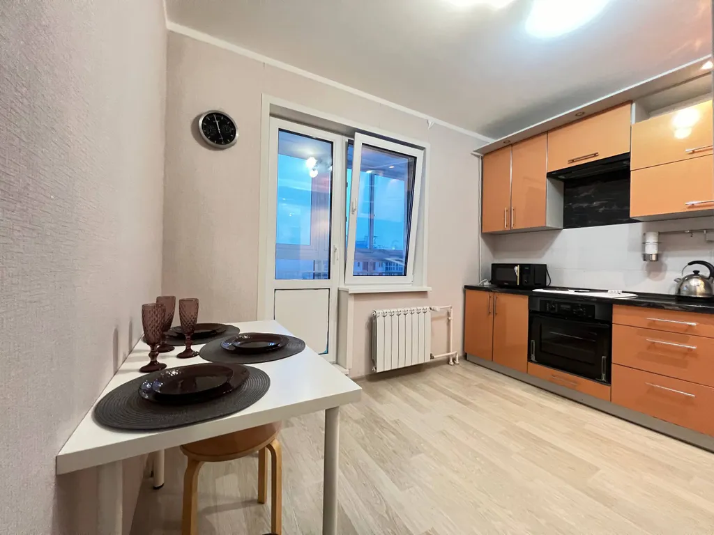 Квартира центр, отличный вид на город