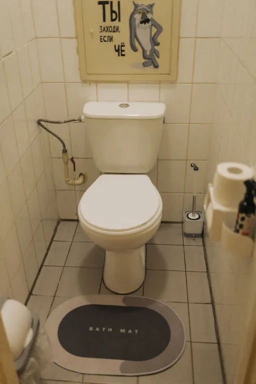 Светлая просторная квартира (военный городок)